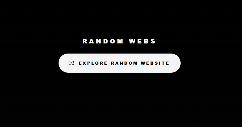 Random Webs home page