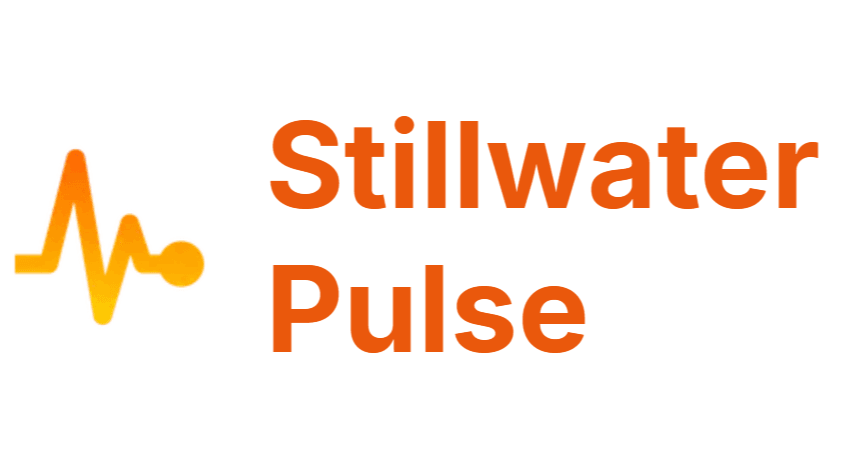 Stillwater Pulse logo and name