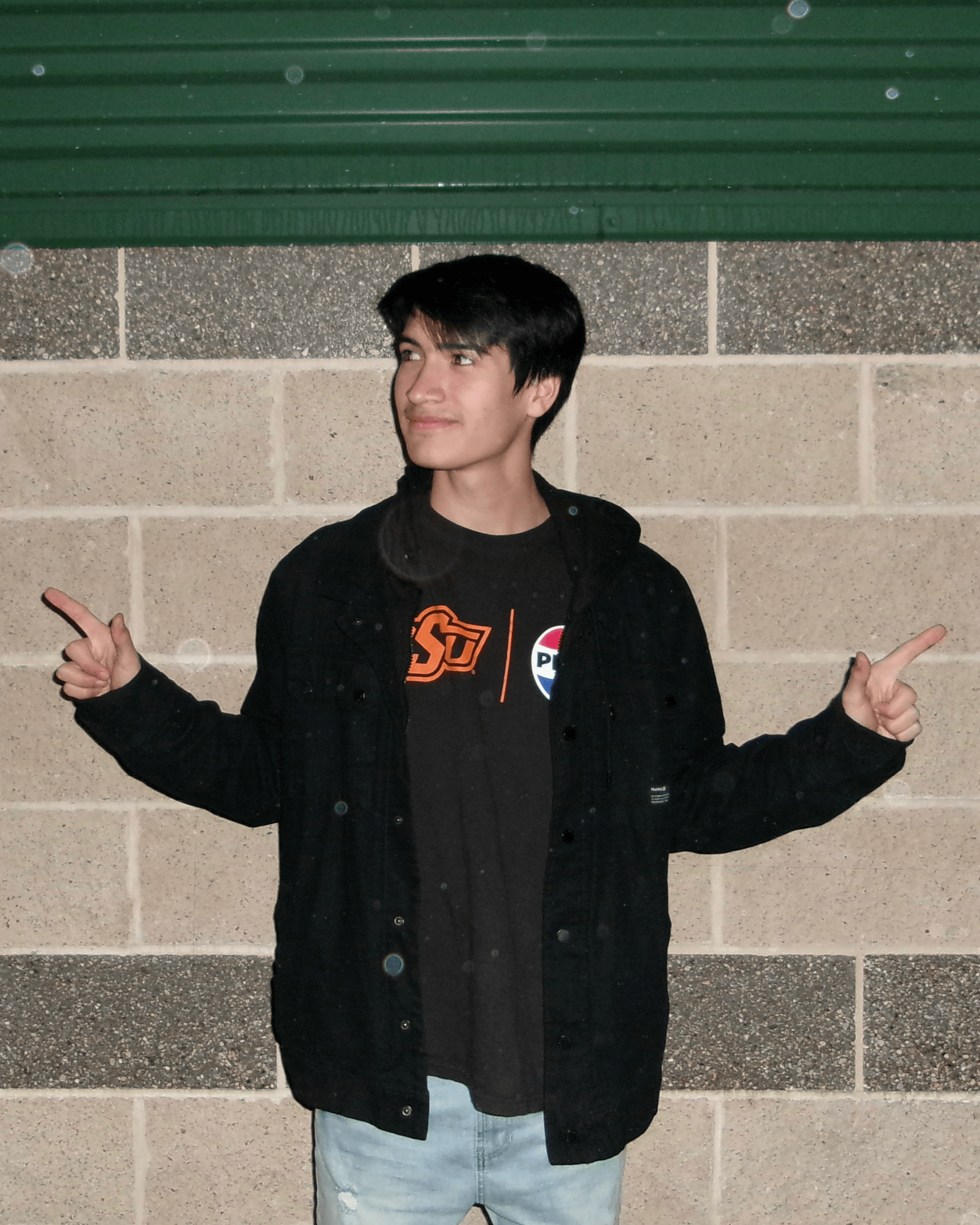 A portrait of Aiden Carrera