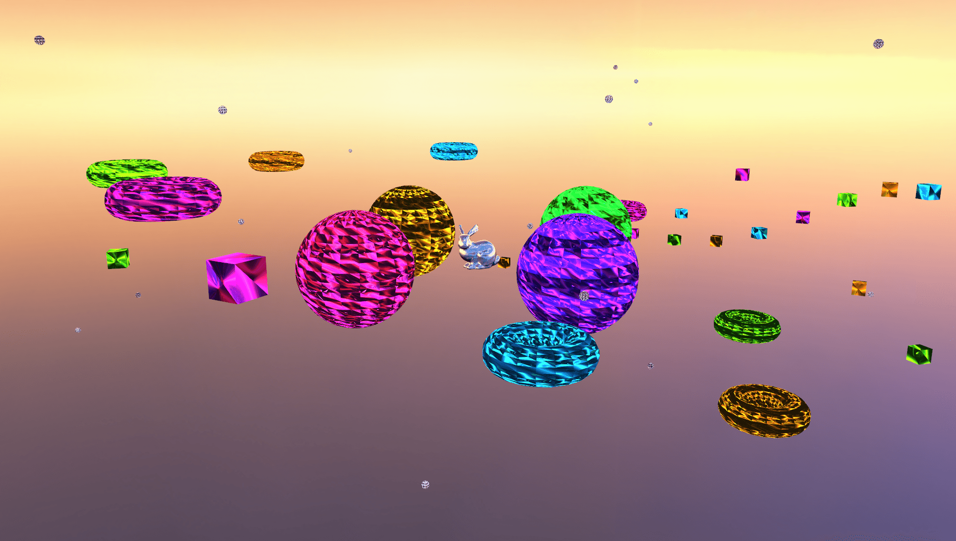 OpenGL audio visualizer
